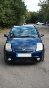 Citroën C2 1.1 Confort blau - blaue Citroën C2