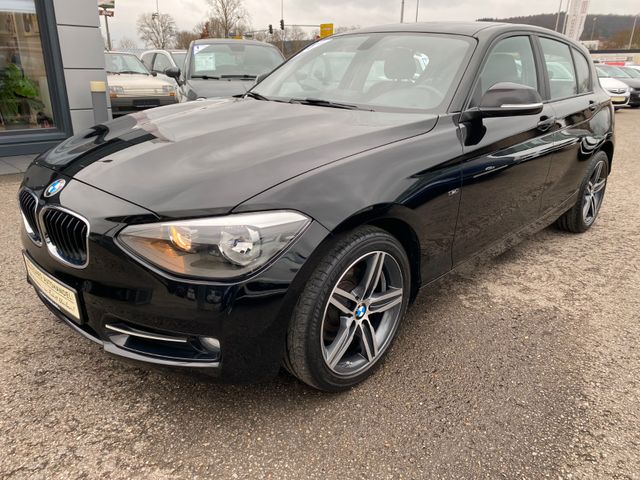 BMW 118i Lim. Sport Navi Sitzheizung Einparkhilfe