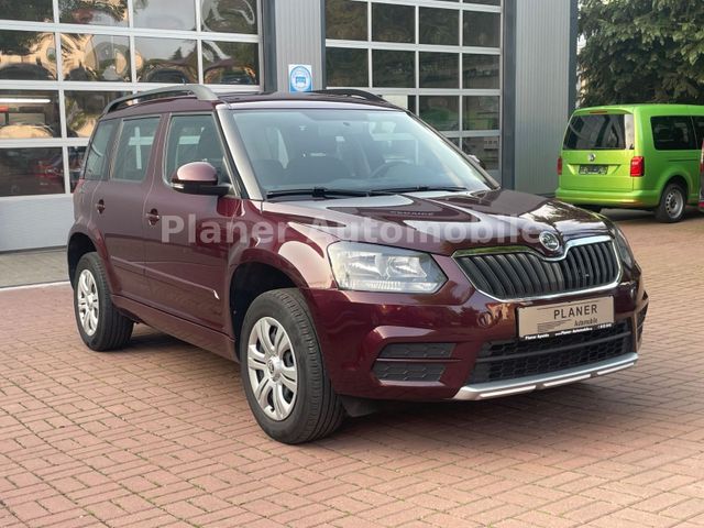 Skoda Yeti Active 1. Hand HU/AU Service neu