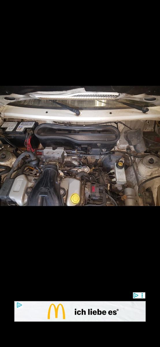 Ford Escort Cabrio Mk 4 "All White" Sonderedition 