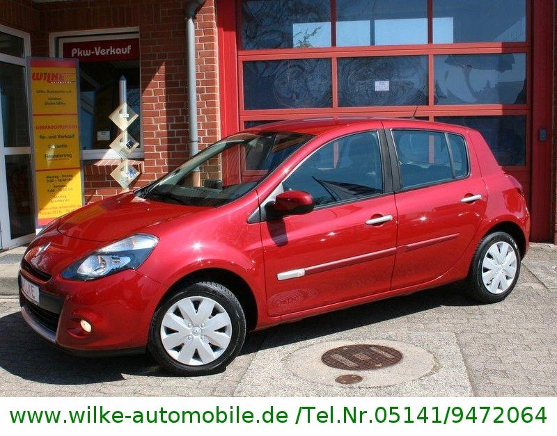 Renault Clio III Dynamique+56.000 KM+1.Hand+Navi+PDC hi.