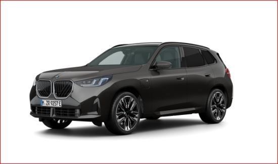 BMW X3 30e xDrive Iconic Glow Exterieurpaket*M Sport