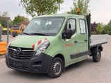 Opel Movano B DOKA Pritsche*KLIMA*7-SITZE*AHK* - Opel Doka
