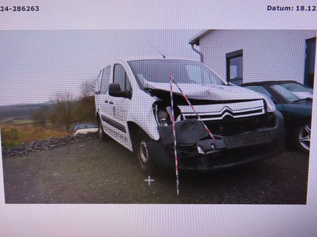 Citroën Berlingo Kasten Business L1 Unfall