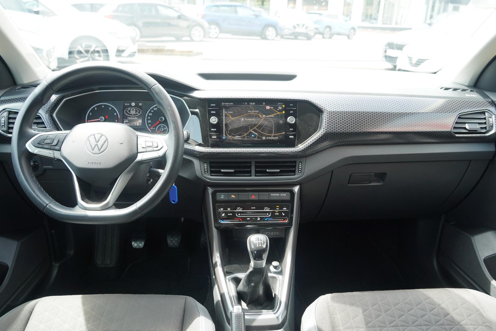 Volkswagen T-Cross 1.0 Style LED App-Connect Tempomat Navi, миниатюра 7