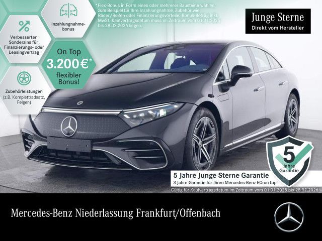 Mercedes-Benz EQS 450+ AMG/PREMIUM +/PANO/10° HI-ACHSL/HuD/