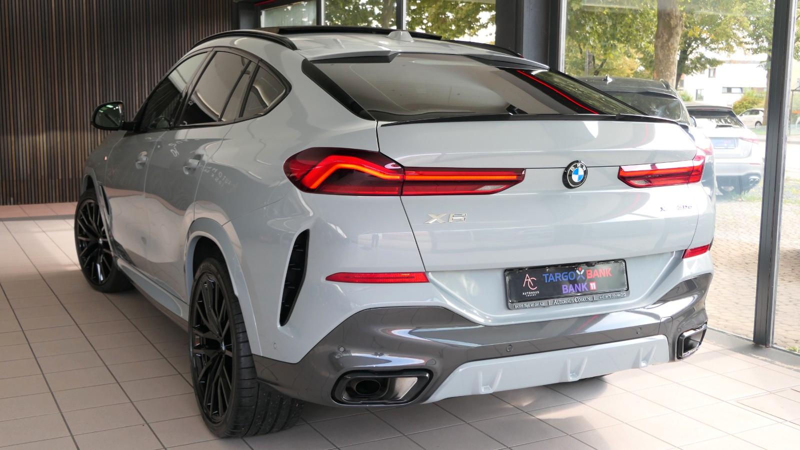 BMW X6 30 d xDrive M Sport|SKY-Lounge|ICONIC|22"|360