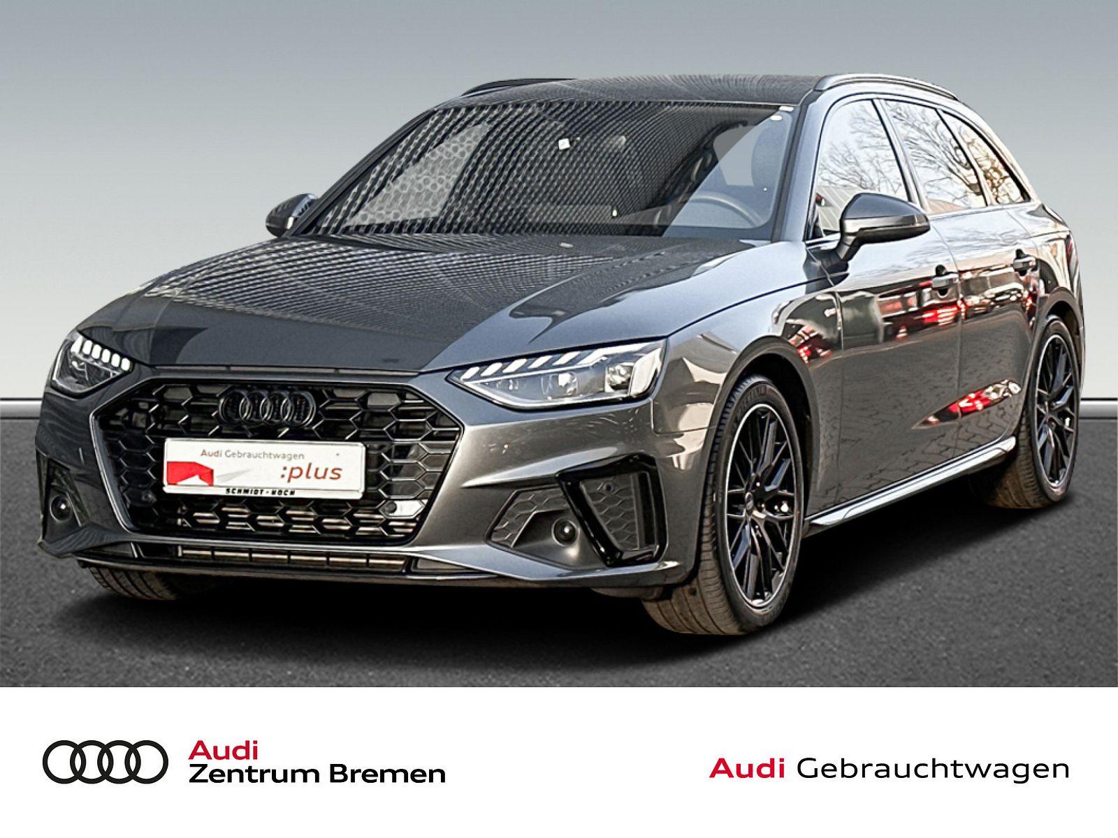 Audi A4 AVANT 35 TFSI S-LINE S-TRON LED ACC RFK NAVI
