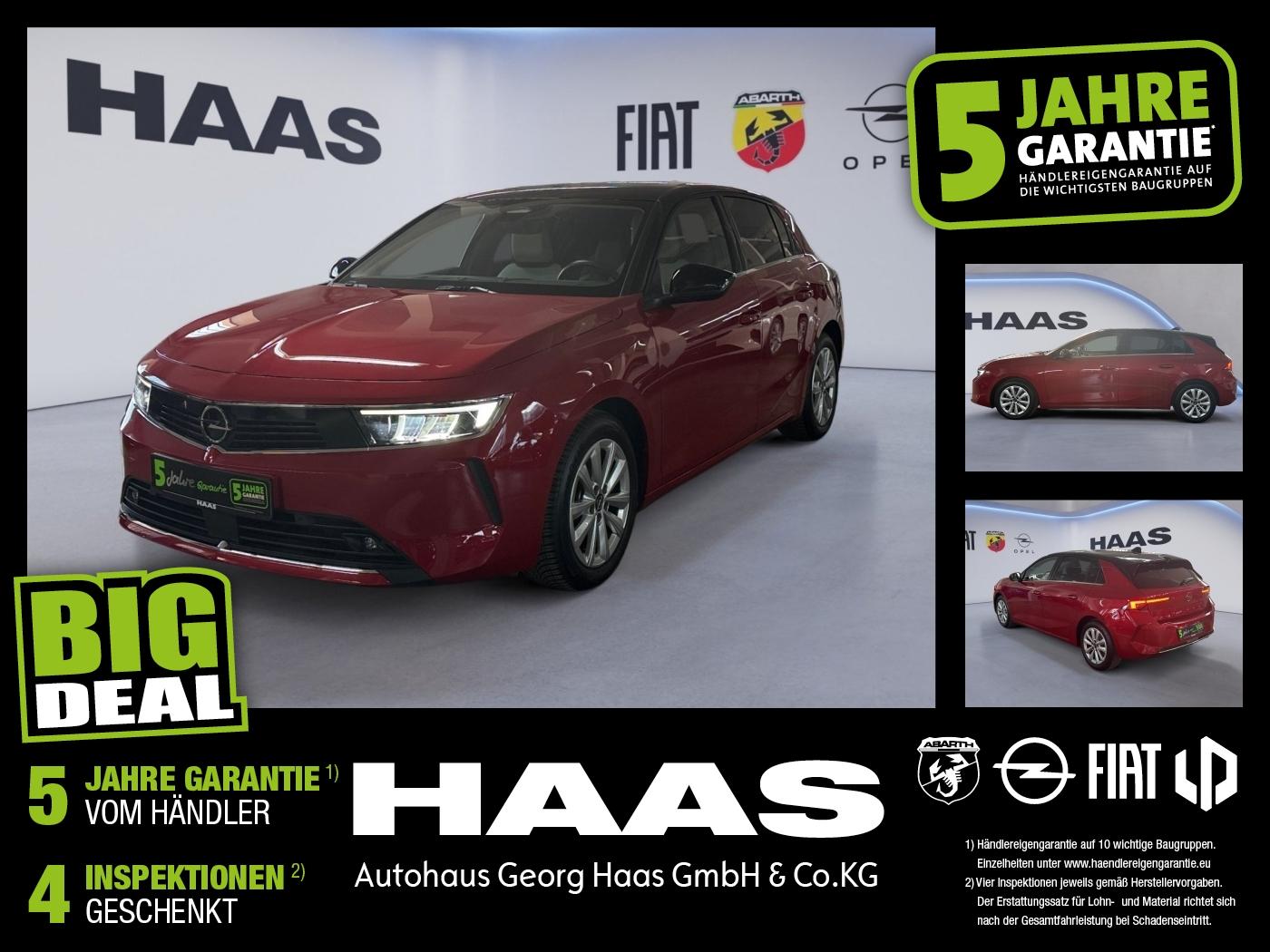 Opel Astra L 1.2 Sitz & Lenkradheizung, CarPlay