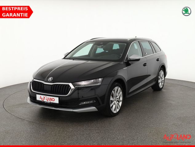 Skoda Octavia Scout 2.0 TDI DSG 4x4 HUD Columbus Matri