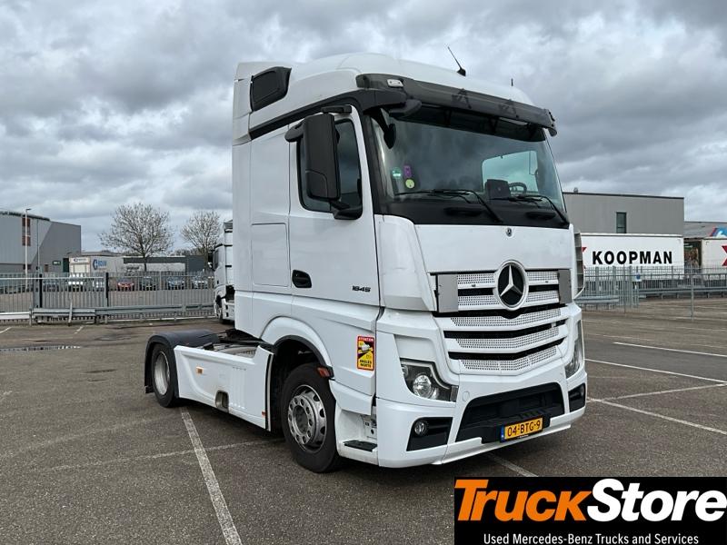 Mercedes-Benz Actros 1845 LS Aufmerksamkeits Assistent Klima