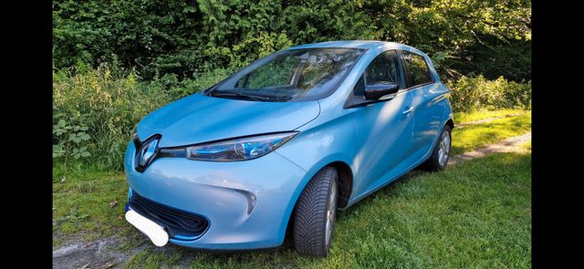 Renault ZOE Intens, Mietbatterie, 22kWh, Q210,43kW laden