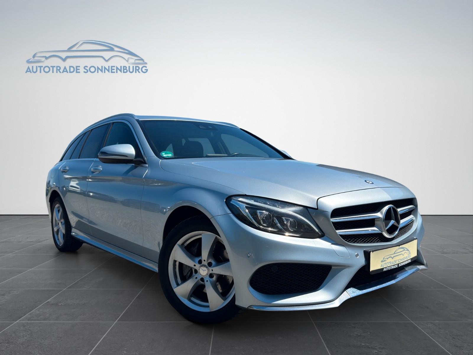 Mercedes-Benz C 220d AMG Line*4 Matic*LED*Volleder*T-Modell