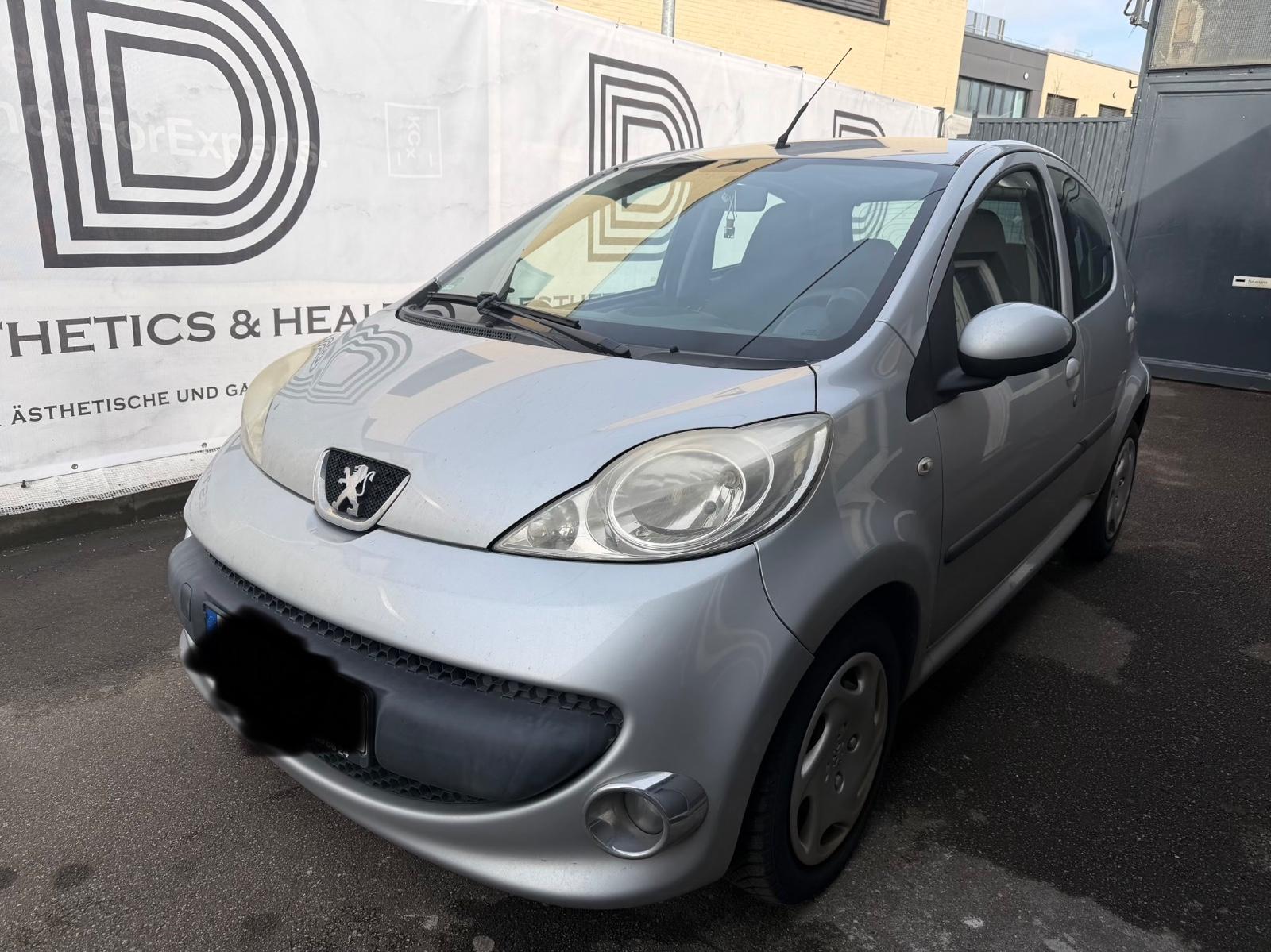 Peugeot 107*Servo*Klima*EFH* ZV.