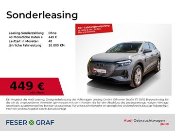 Audi Leasingangebot: Audi Q4 45 e-tron LED/Navi+/DAB/PDC/Sound