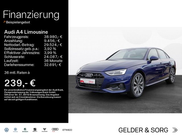 Audi A4 Limousine 40 TFSI qu. advanced|LED|virtual|