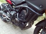 Yamaha Tracer 900 RN29, Akra,Softgepäck, tiefer - YAMAHA TRACER 900