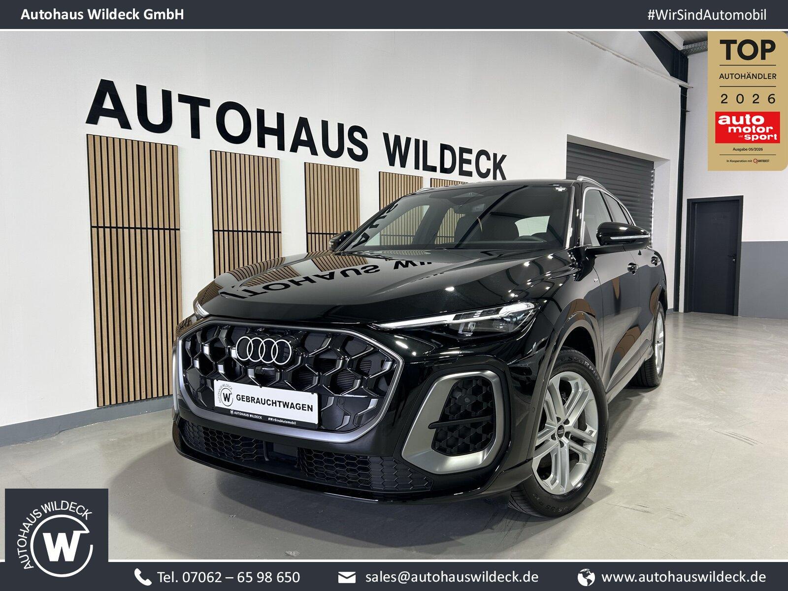 Audi Q5 SUV TFSI quattro S line Navi ACC LED RFK Tech