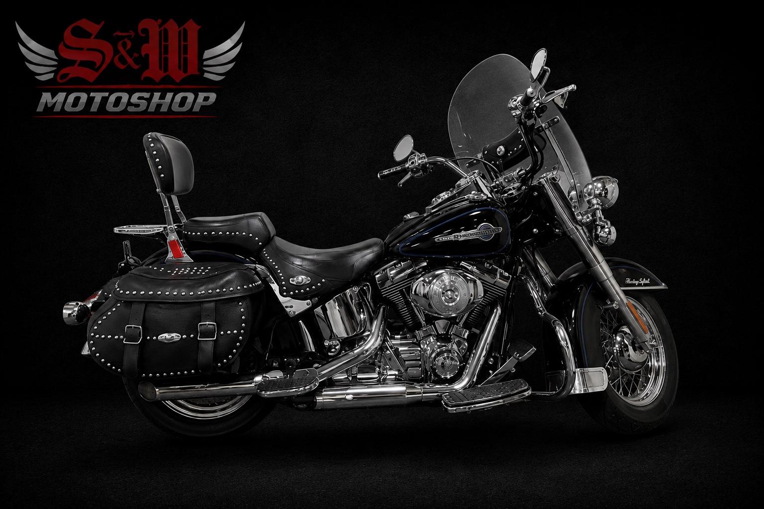 Harley-Davidson FLSTCI Heritage Classic Shrine *Peace Officer*