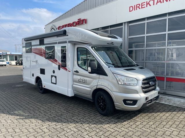 Roller Team Kronos FIT 281 P Prototyp auf altem Ford Transit