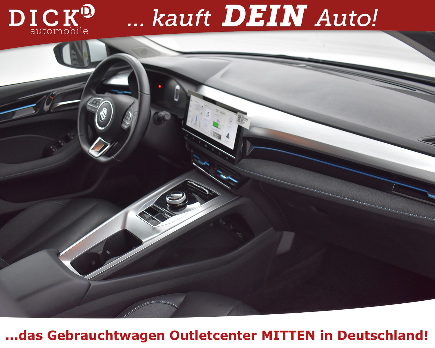 MG MG5 MAX 51 KWH Luxury >NAVI+LED+SHZ+DAB+ACC+360° - Image 12