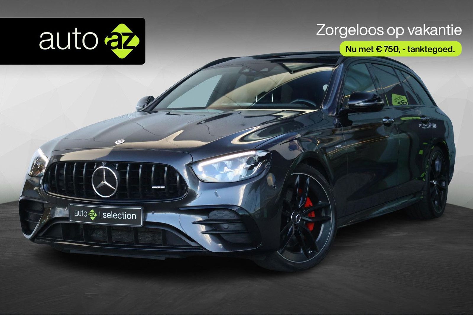 MERCEDES-BENZ E 53 AMG Estate 4MATIC / Burmester / Pano / 360