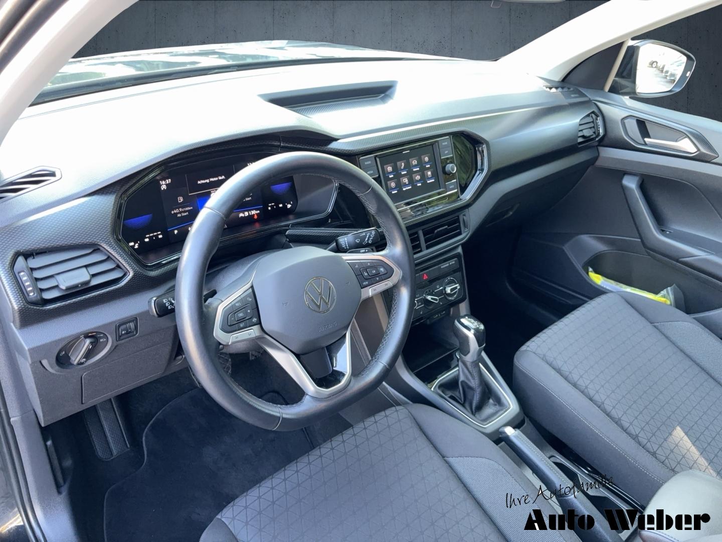 Volkswagen T-Cross Life 1.0 TSI DSG PDC Bluetooth Spurhalte, миниатюра 9