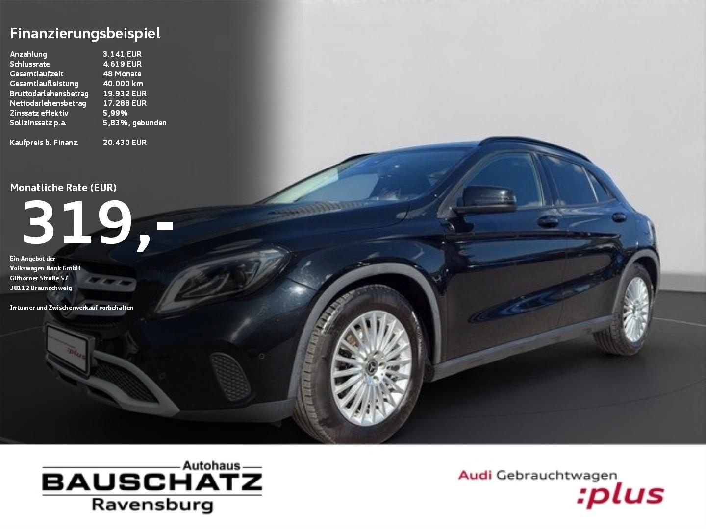 Mercedes-Benz GLA 220 4Matic *LEDER*BUSINESS*SPUR*LED*PRIVACY*