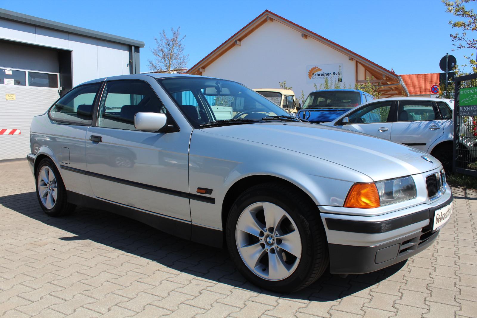 BMW 316 Compact H- Zulassung 70`km Automatik