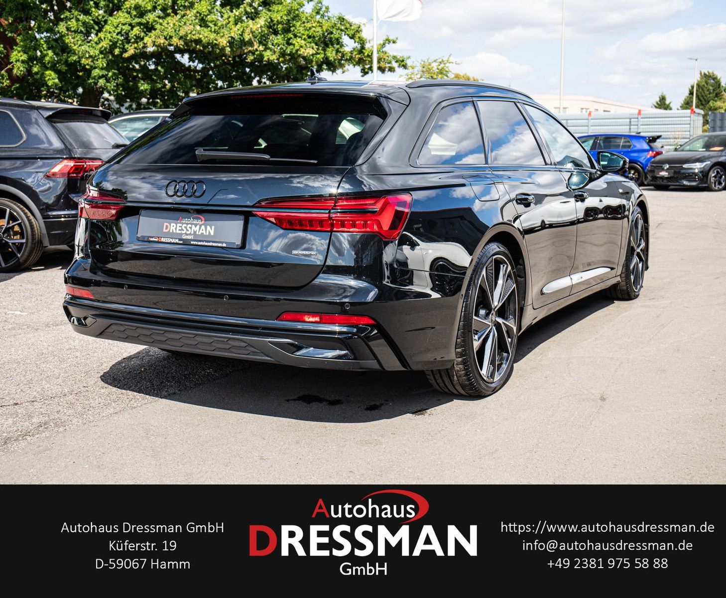 Audi A6 Avant 40 TDI S-Line MATRIX B&O 360° ACC AHK foto 4