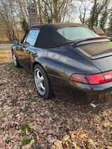 Porsche 993 Carrera Cabriolet schwarz-schwarz-schwarz - Porsche 993: Cabrio