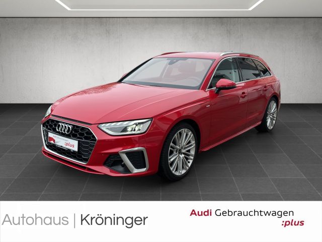 Audi A4 Avant 40TFSI Sline LED Navi B&O AHK Alcantara