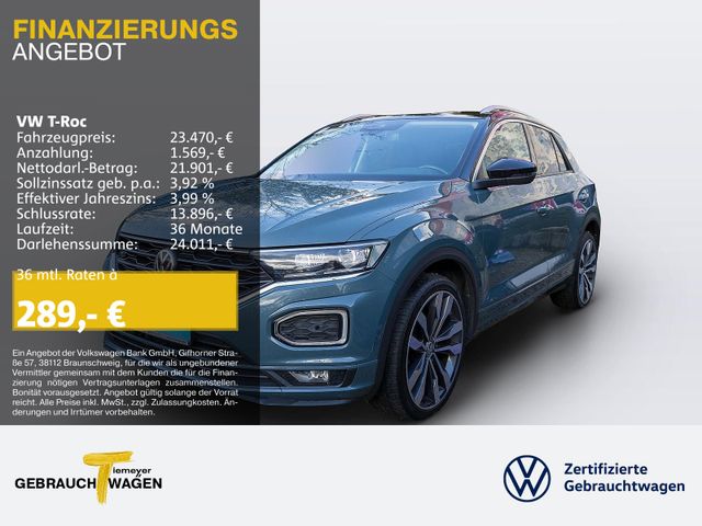 Volkswagen T-Roc 2.0 TDI DSG R-LINE LED VIRTUAL LM19 AHK