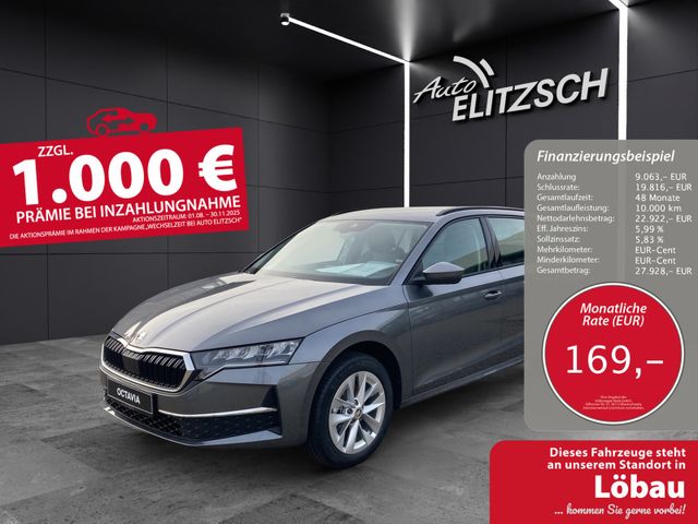 SKODA Octavia Combi 1.5 eTSI  Selection DSG LED-Schein