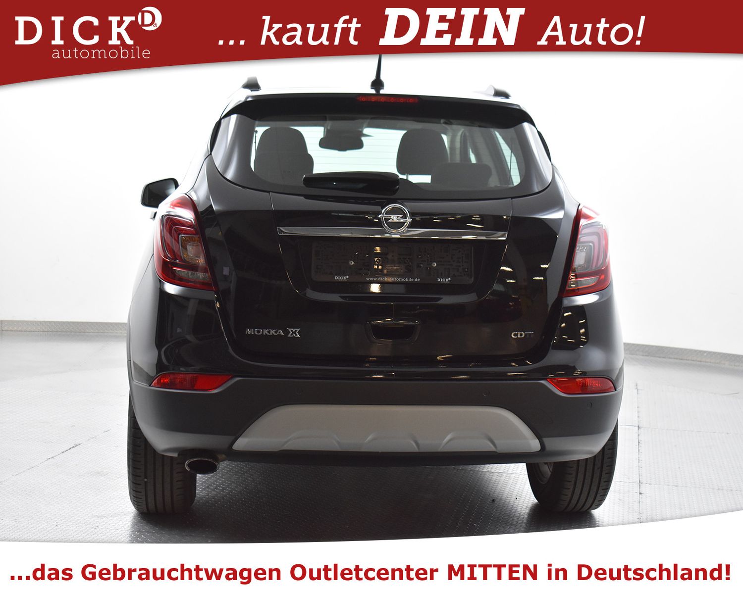OPEL Mokka X 1.6d Aut. Edit NAVI+BILED+SHZ+KAMER+TEMP - Image 7