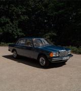 Mercedes-Benz 200 w123 Sammlerzustand - Mercedes-Benz 200: W123