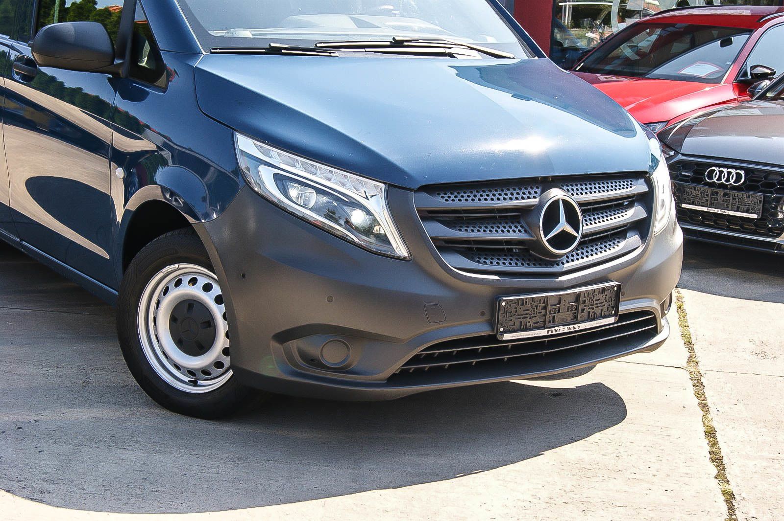 Fahrzeugabbildung Mercedes-Benz Vito Kasten 114 CDI lang Aut LED KAMERA PARKASSI