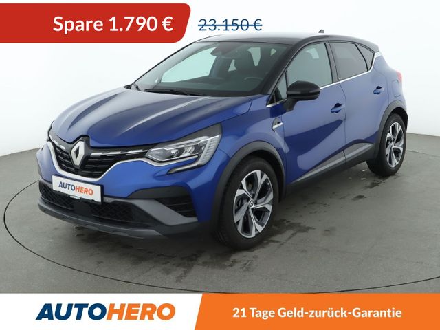 Renault Captur 1.6 Hybrid E-Tech R.S. Line Aut.*NAVI*LED