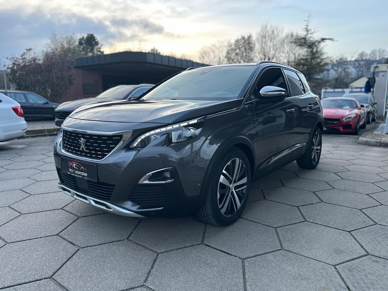 Peugeot 3008 GT SPORT-Massage-Sitze/LED/NAVI