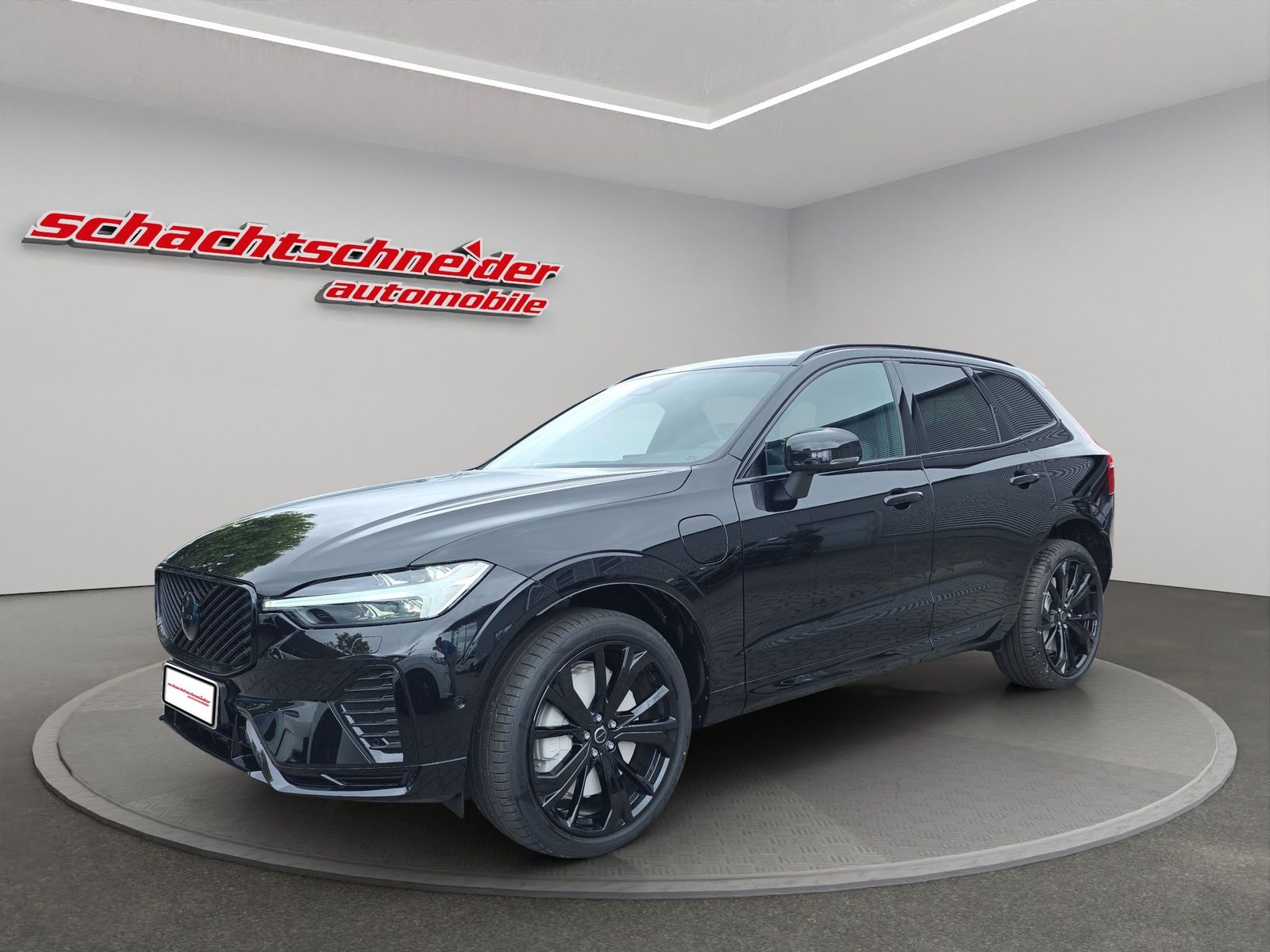 Volvo XC60 T6 AWD Plus Black Edition+LichtPak+360°Kam