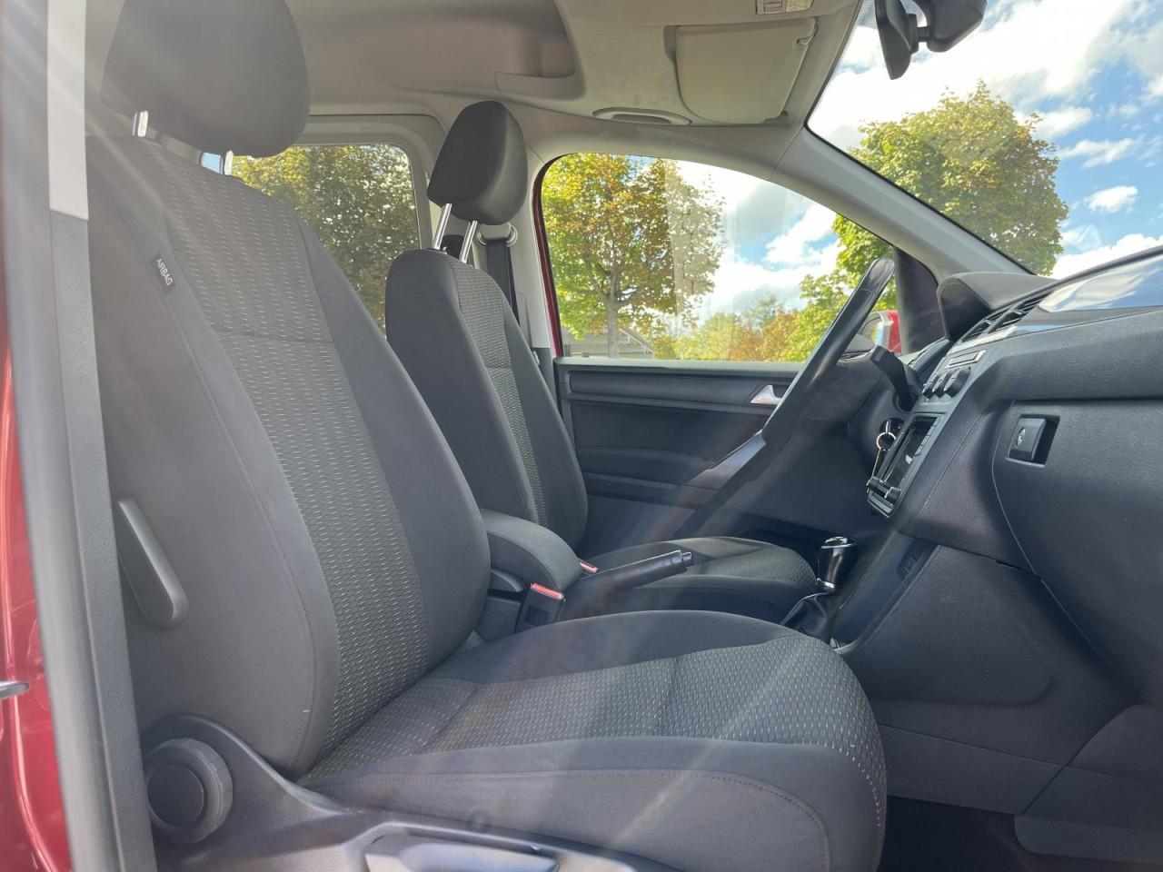 Volkswagen Caddy 1,4 TSI AMF Umbau KR (Klima+Navi+PDC+Kamer, миниатюра 21