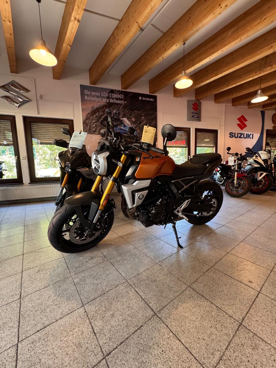 Suzuki GSX-8T DIE NEUE