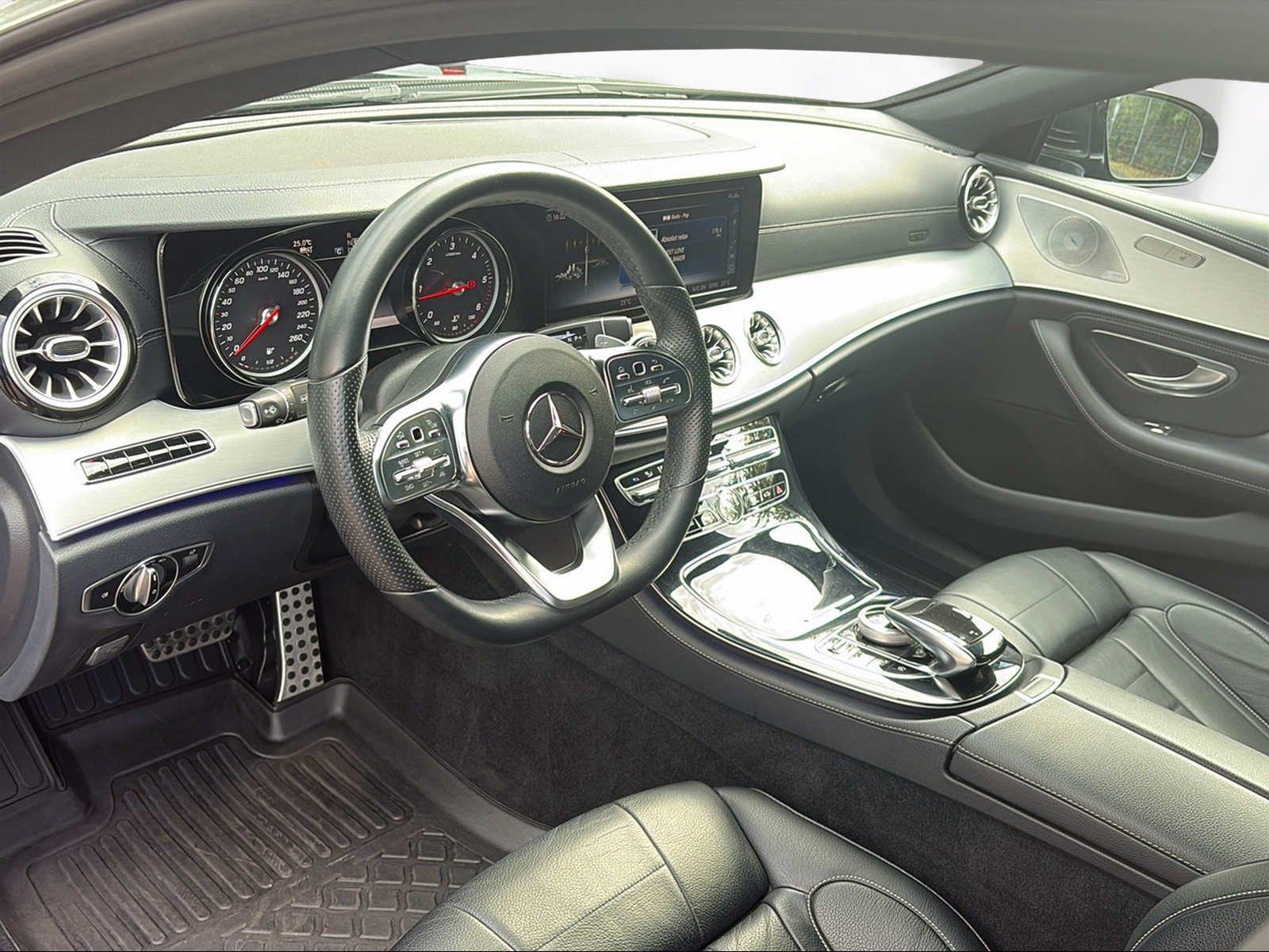 Mercedes-Benz CLS 300 d Coupé AMG DSC 360° BURMESTER MULTIBEAM