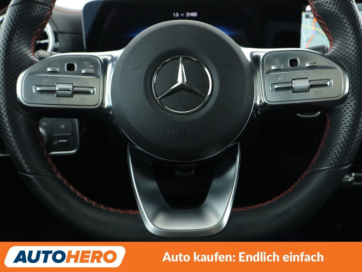 Mercedes-Benz CLA 250 4Matic AMG Line Aut.*NAVI*LED foto 19