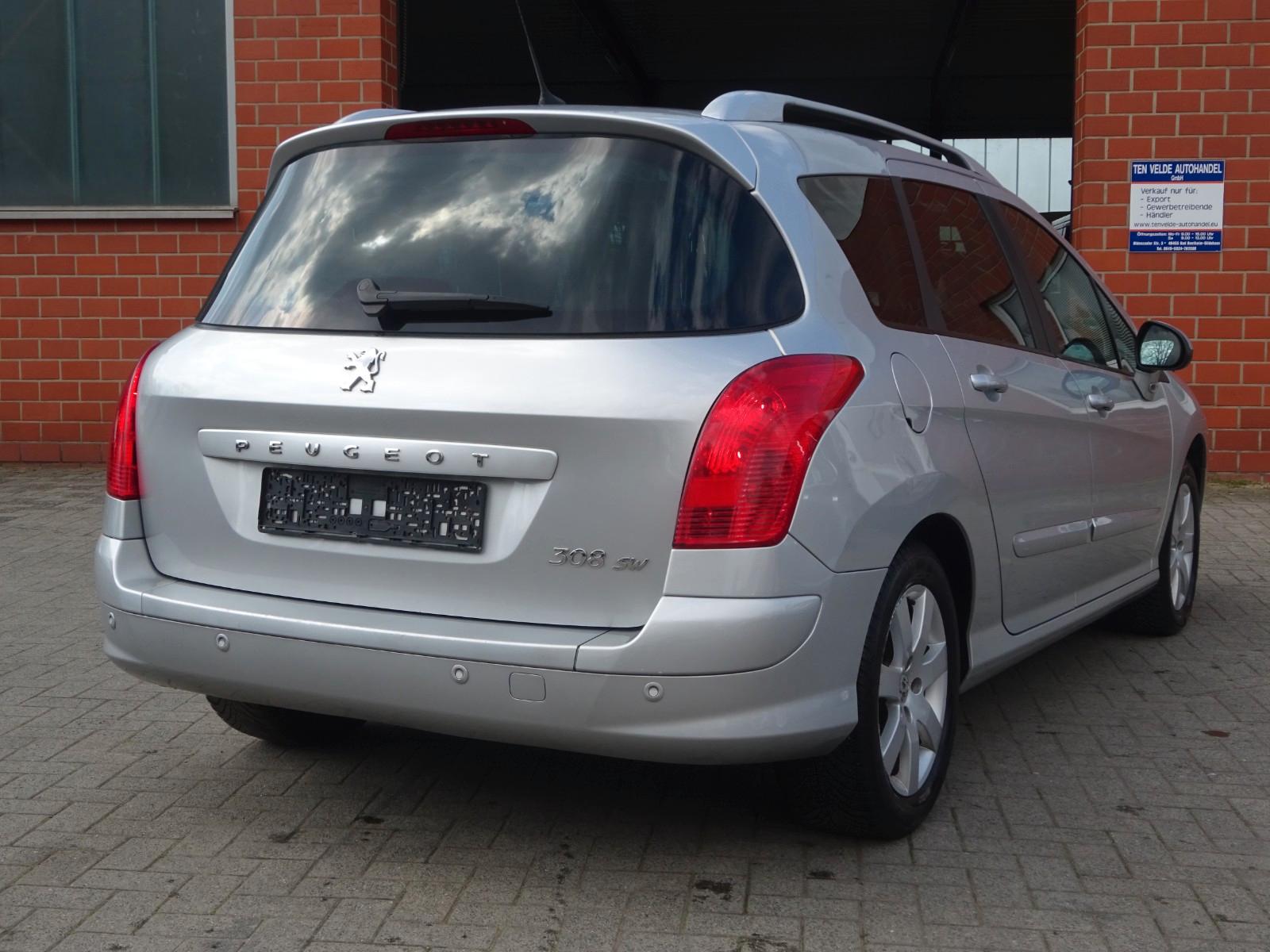 Peugeot 308 2011 — engine 1.997 cm³, 140 HP (103kW)