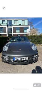 Porsche 997 Turbo Cabriolet Individual Hardtop Sammlerzu - Porsche 997