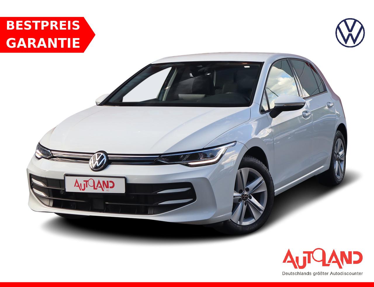 Volkswagen Golf VIII 1.5 Life VC ACC AHK LED Navi PDC USB