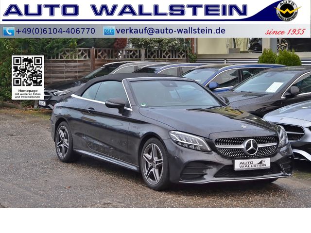 Mercedes-Benz C 300 d Cabrio AMG Line (Comand LED Memory Spur