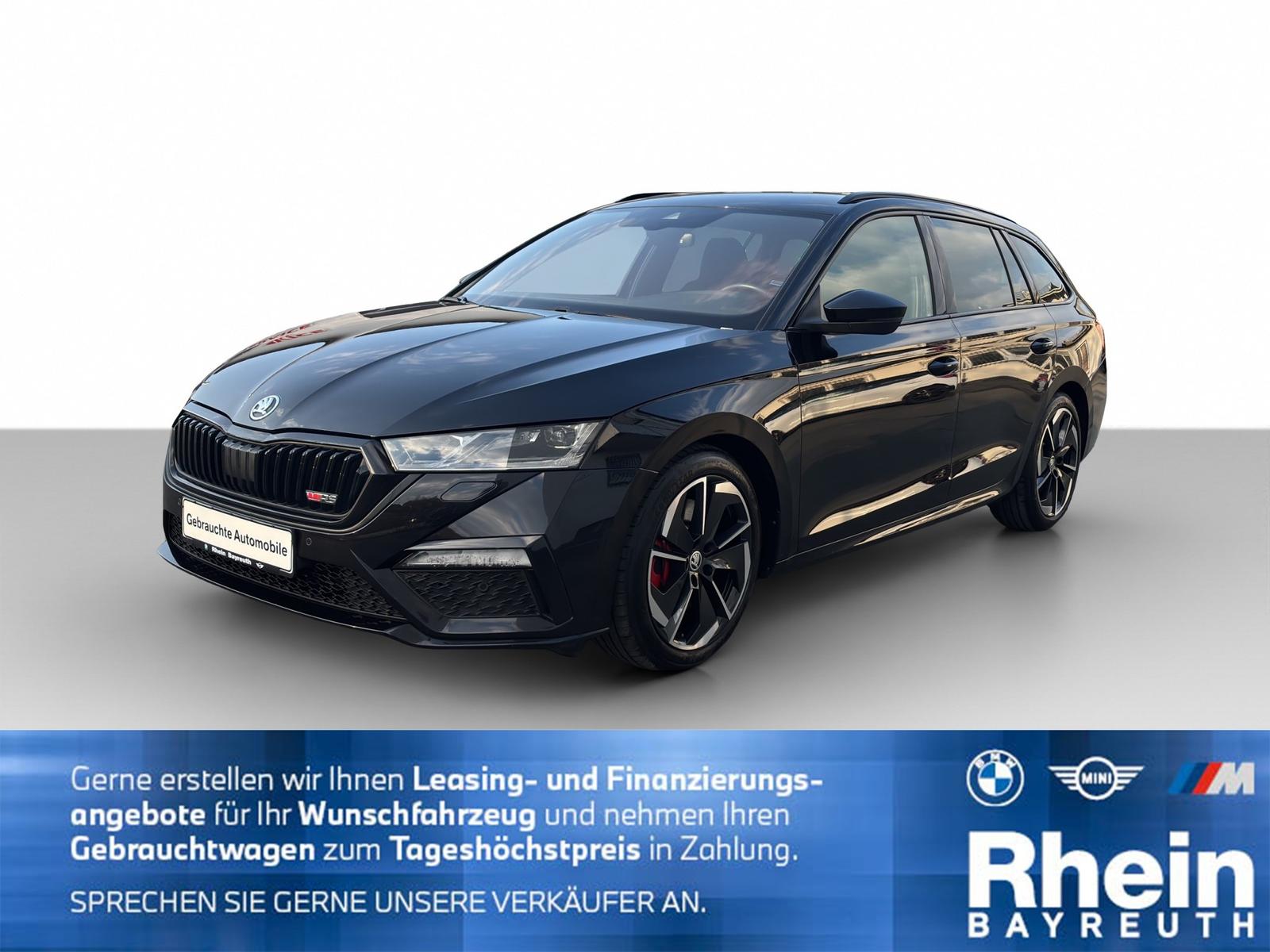 Skoda Octavia Combi 2.0 TSI DSG RS TOP AUSSTATTUNG TOP