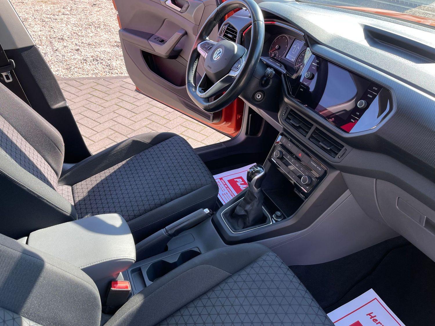 Volkswagen T-Cross Life/Bluetooth/Tempomat/PDC/USB/Sitzheiz